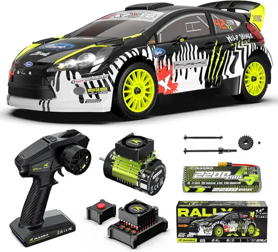 RIAARIO 1/10 Brushless RC Cars,… — Photo 1
