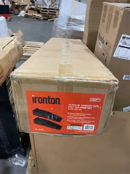 Ironton Poly Car Ramp Set,… — Photo 3