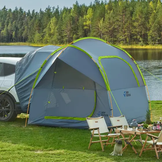 JOYTUTUS SUV Tent for Camping,… — Photo 1