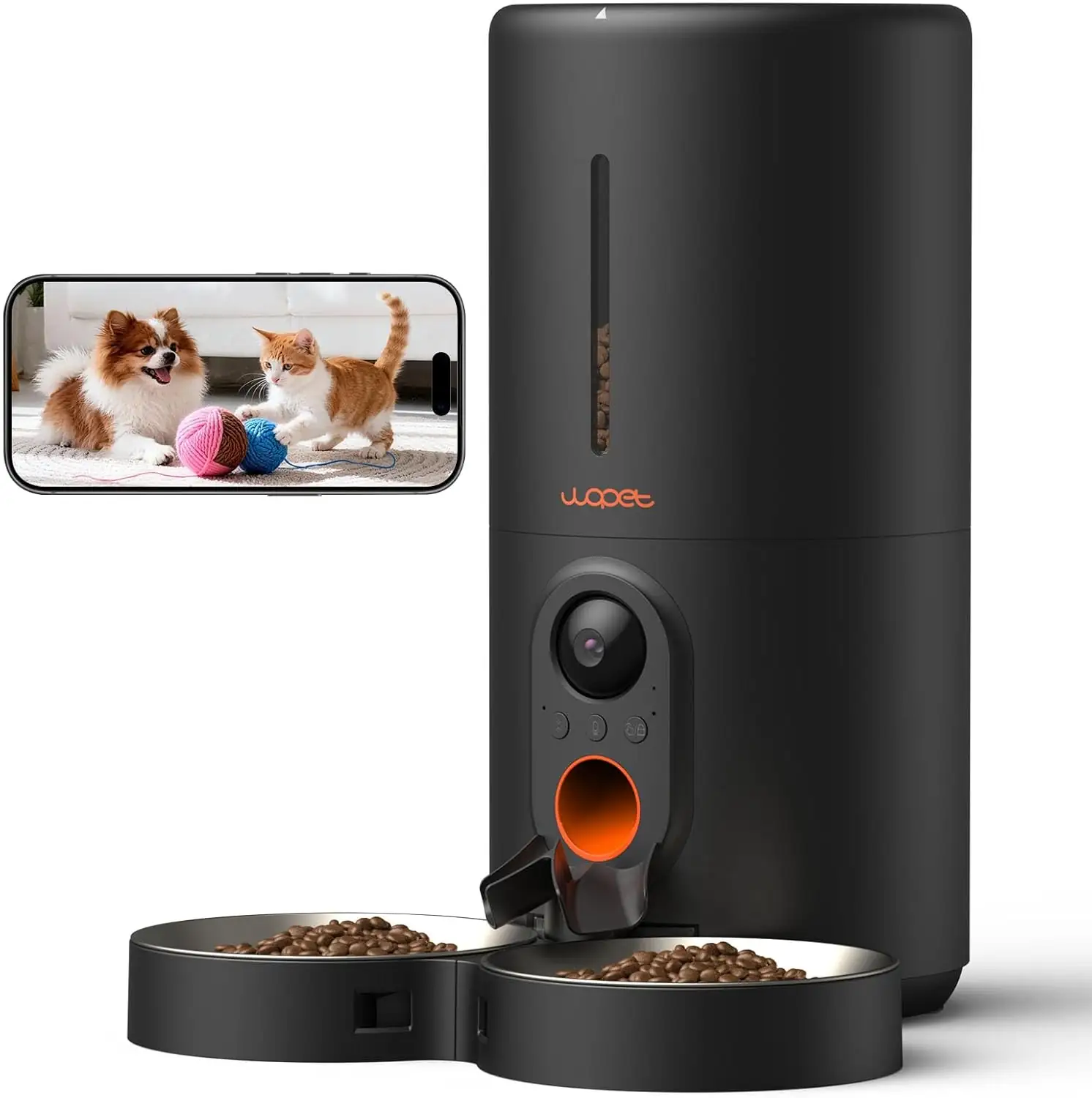 WOPET Automatic Cat Feeder with… — Photo 1