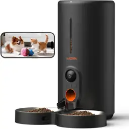 WOPET Automatic Cat Feeder with… — Photo 1