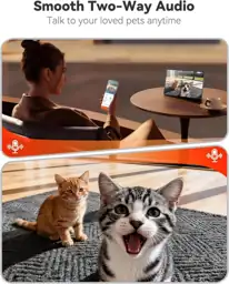 WOPET Automatic Cat Feeder with… — Photo 2