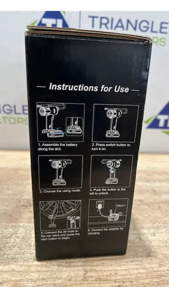 NEXPOW Tire Inflator Portable Air… — Photo 5