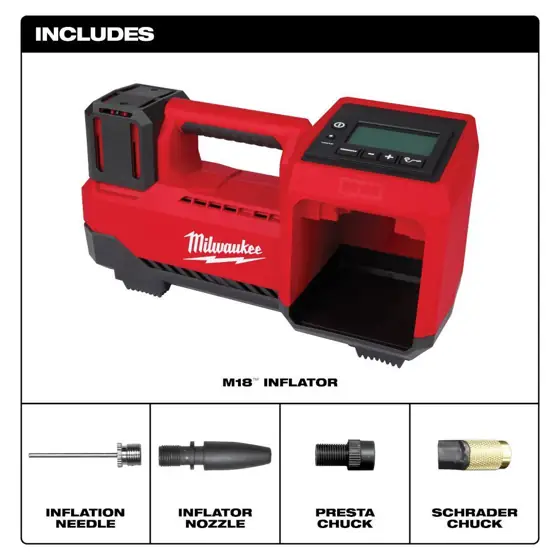 M18 18-Volt Lithium-Ion Cordless Electric… — Photo 2