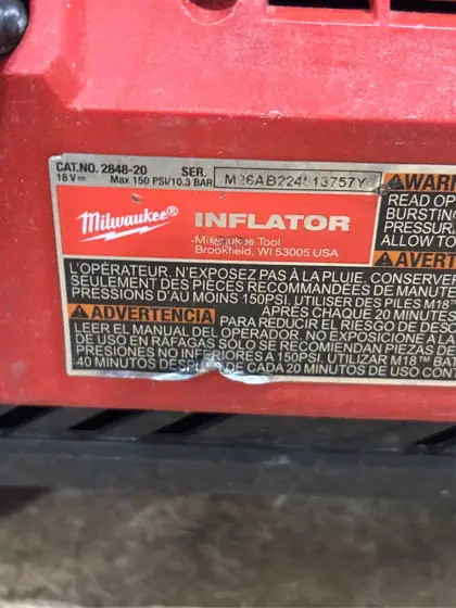 M18 18-Volt Lithium-Ion Cordless Electric… — Photo 6