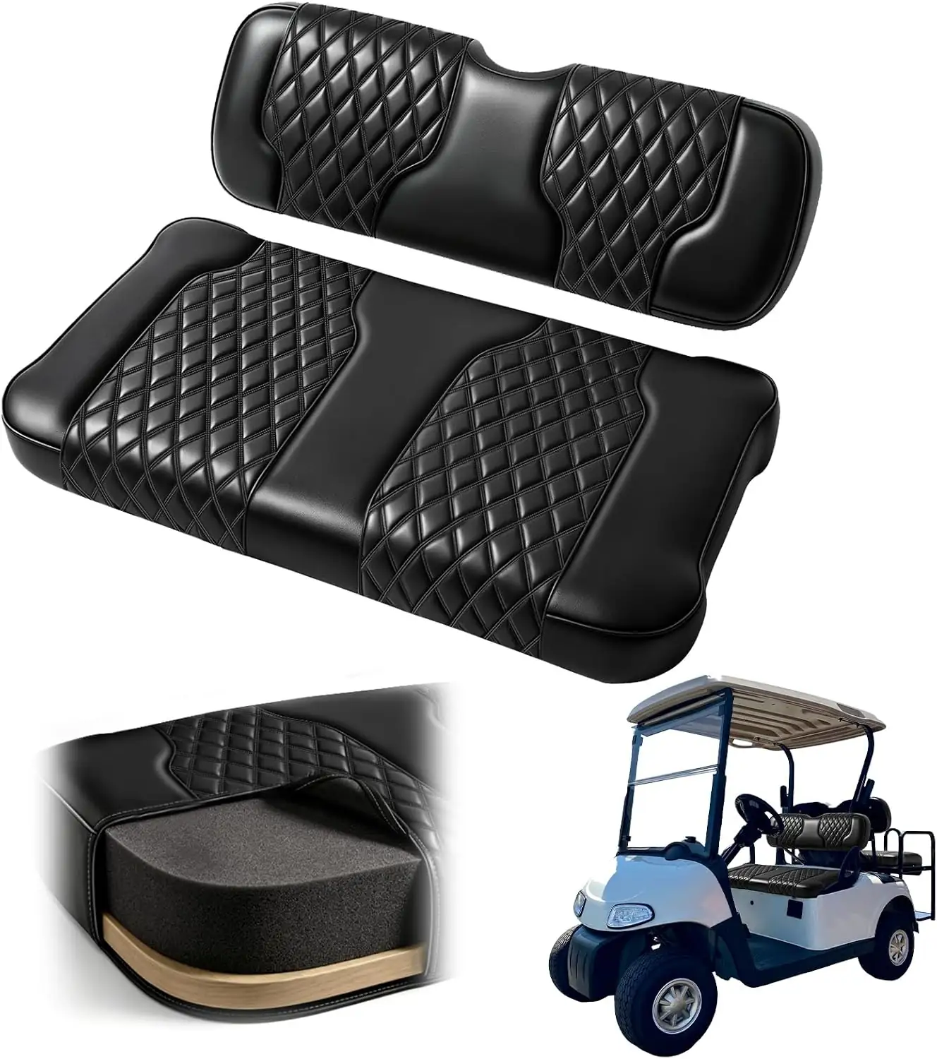 Golf Cart Front Seat Cushion… — Photo 1