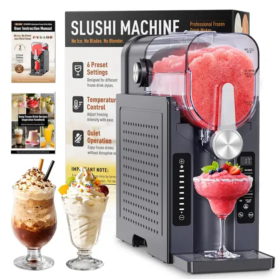BKPPM Slushie Machine: Ice-Free, 6… — Photo 1