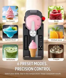 BKPPM Slushie Machine: Ice-Free, 6… — Photo 2