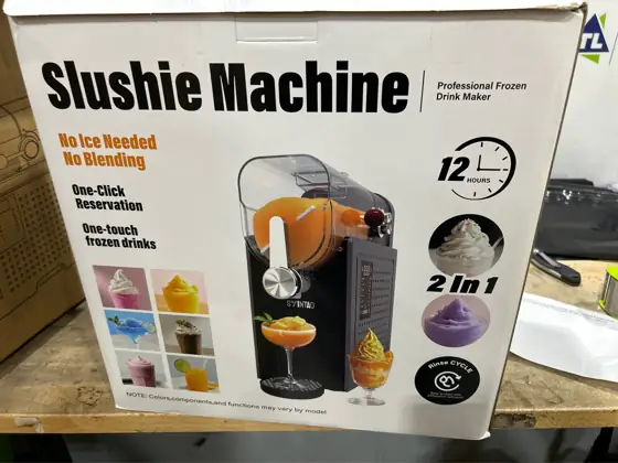 BKPPM Slushie Machine: Ice-Free, 6… — Photo 3