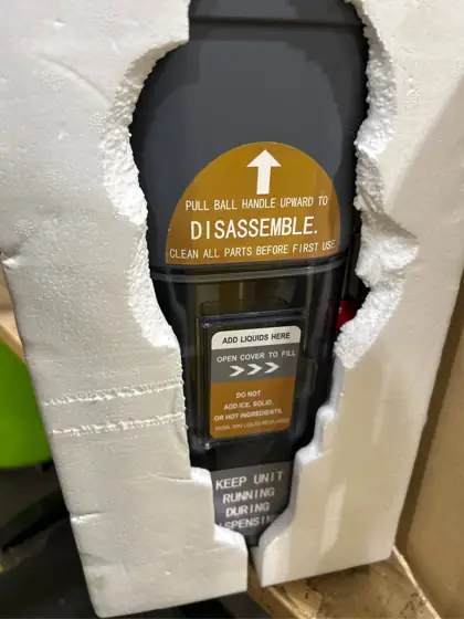 BKPPM Slushie Machine: Ice-Free, 6… — Photo 4