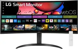 LG 34" Curved UltraWide WQHD… — Photo 1