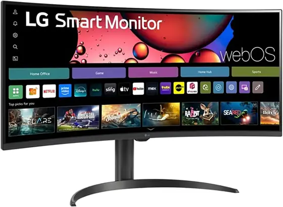 LG 34" Curved UltraWide WQHD… — Photo 2