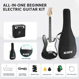 39-Inch Full-Size Solid Electric Guitar… — Photo 2