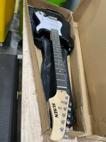 39-Inch Full-Size Solid Electric Guitar… — Photo 5