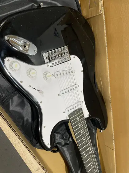 39-Inch Full-Size Solid Electric Guitar… — Photo 6