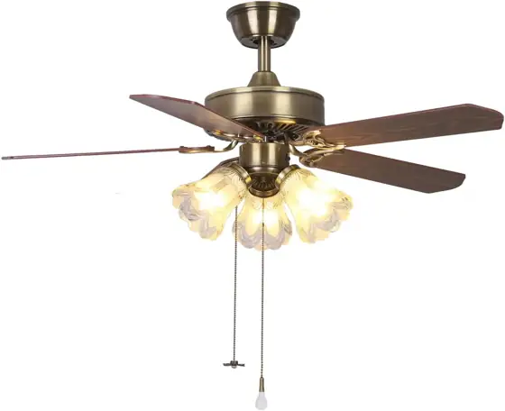 42-Inch Indoor Ceiling Fan with… — Photo 1