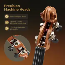 Vangoa Violin 4/4 Full-Size Set,… — Photo 2