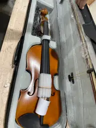 Vangoa Violin 4/4 Full-Size Set,… — Photo 4