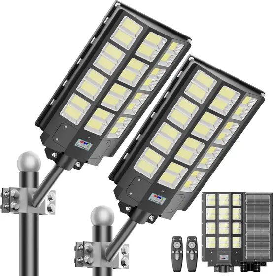 8000W Solar Street Light, Waterproof,… — Photo 1