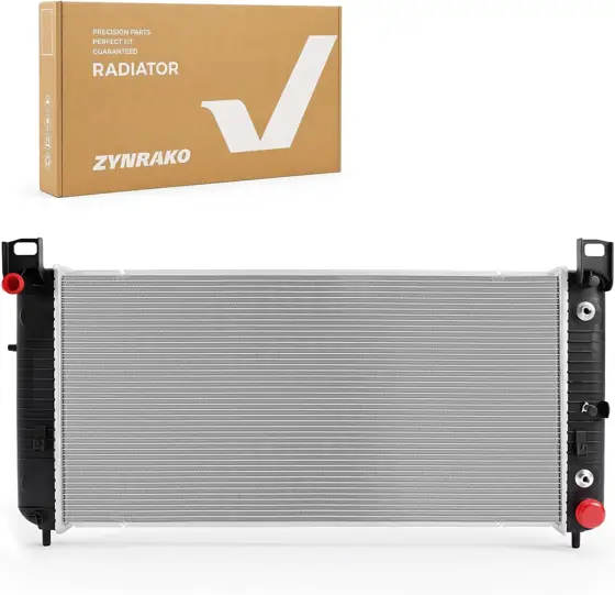 CU2423 34' Engine Coolant Radiator… — Photo 1