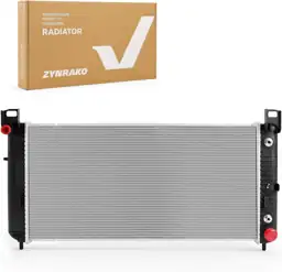 CU2423 34' Engine Coolant Radiator… — Photo 1