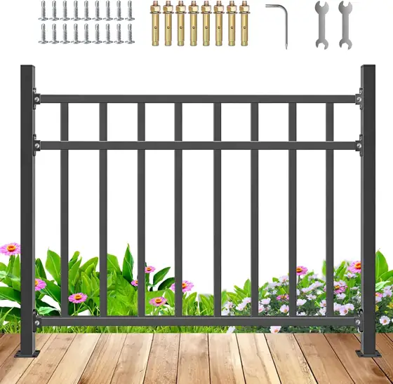 Deck Railing Kit, 40" H… — Photo 1