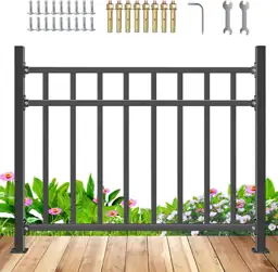 Deck Railing Kit, 40" H… — Photo 1