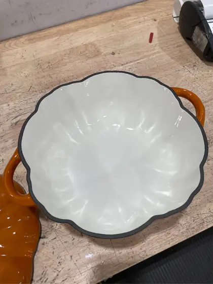 Pumpkin Cast Iron Dutch Oven,… — Photo 5