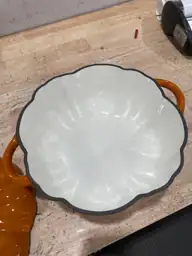 Pumpkin Cast Iron Dutch Oven,… — Photo 5
