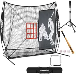 7x7 Softball Practice Net Pitching… — Photo 1