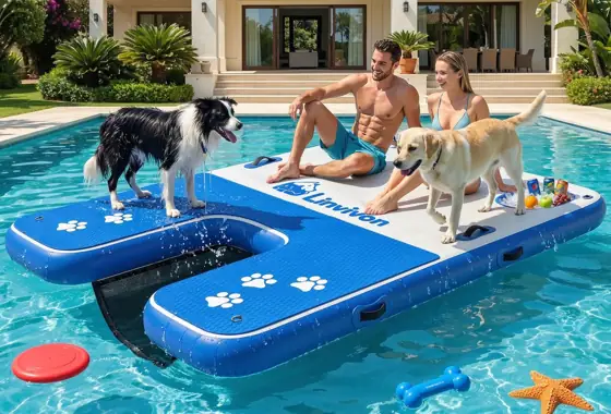 8x6ft Extra Large Inflatable Dog… — Photo 1