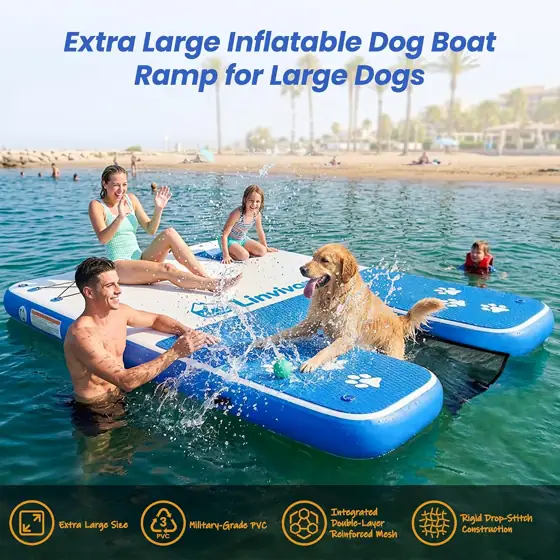 8x6ft Extra Large Inflatable Dog… — Photo 2