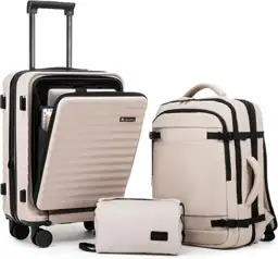Rosamo 3 Piece Expandable Front… — Photo 1