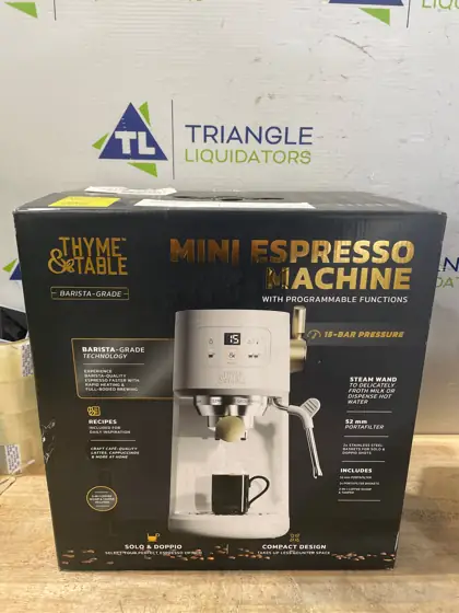 Thyme & Table Barista Mini… — Photo 3