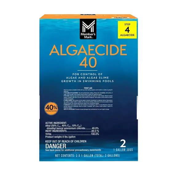 Member's Mark Algaecide 40 — Photo 1