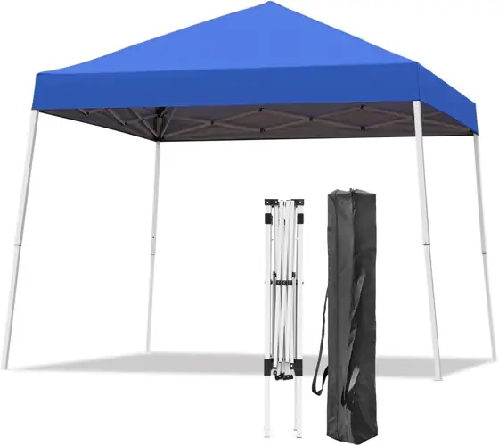 10x10FT Slant Leg Pop Up… — Photo 1