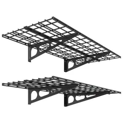 FLEXIMOUNTS 2-Pack 2x4ft Garage Shelving,… — Photo 1