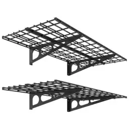 FLEXIMOUNTS 2-Pack 2x4ft Garage Shelving,… — Photo 1