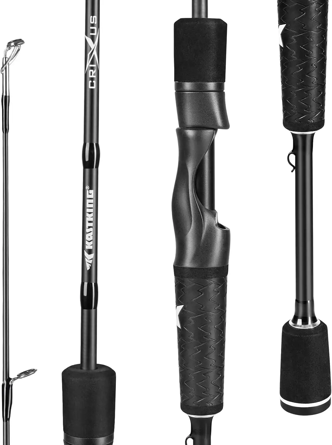 KastKing Crixus Fishing Rods with… — Photo 1