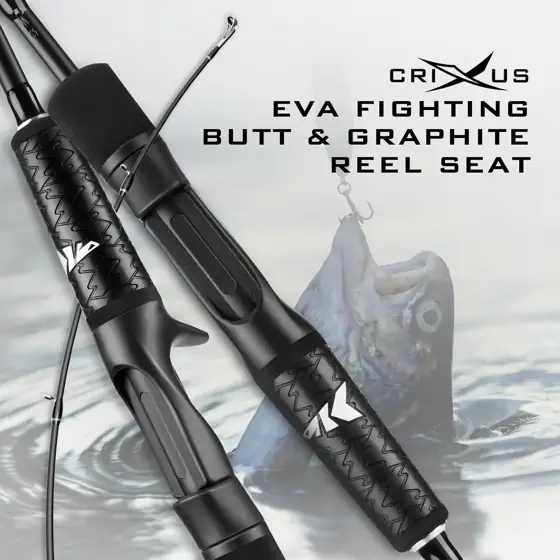 KastKing Crixus Fishing Rods with… — Photo 2