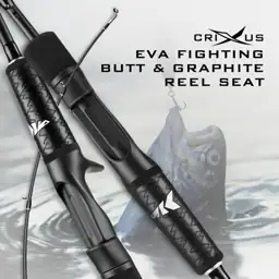 KastKing Crixus Fishing Rods with… — Photo 2