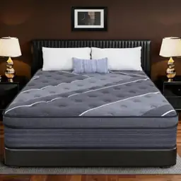 Queen 12-Inch Hybrid Mattress in… — Photo 1