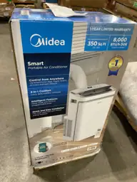 Midea 12,000 BTU ASHRAE Inverter… — Photo 3