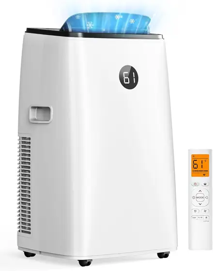 14000 BTU Portable AC for… — Photo 1