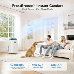 14000 BTU Portable AC for… — Photo 2