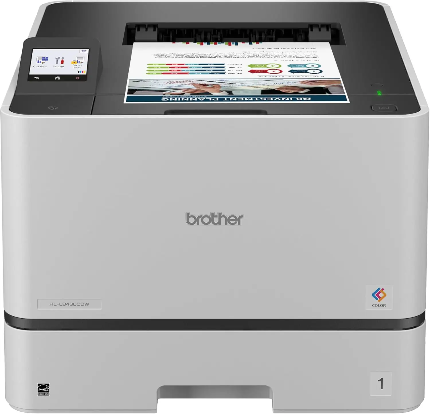 Brother HL-L8430CDW Business Color Laser… — Photo 1