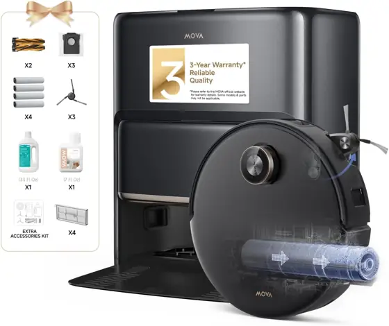 MOVA Z60 Ultra Roller Complete… — Photo 1