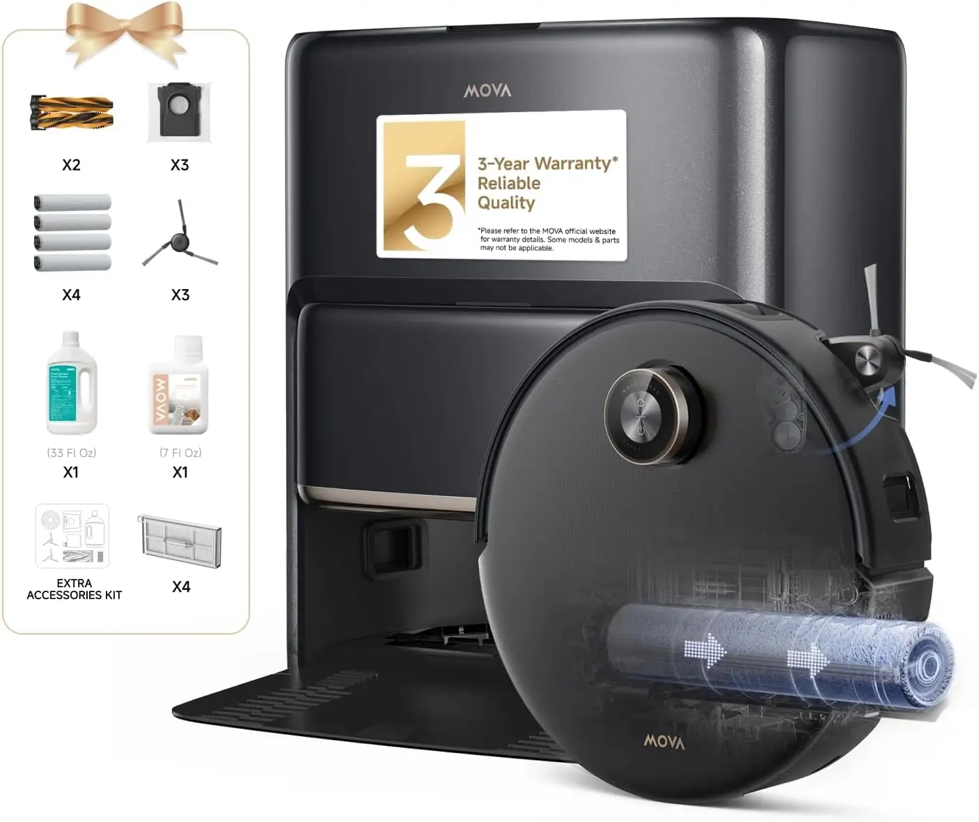 MOVA Z60 Ultra Roller Complete… — Photo 1