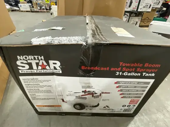 NorthStar 31 gal Boom/Handgun Tow… — Photo 3