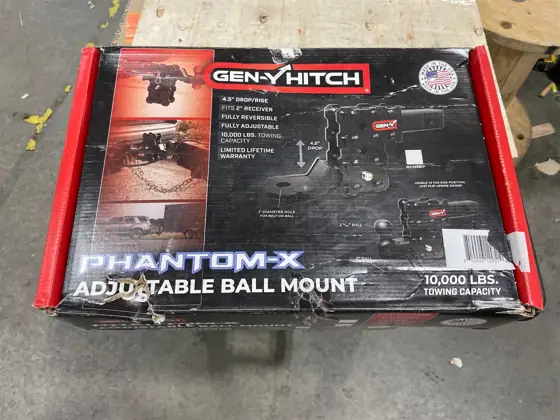 GEN-Y Trailer Hitch Multi-Ball Mount… — Photo 2